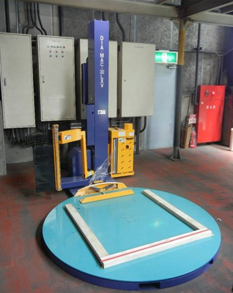 全自動ストレッチ包装機
